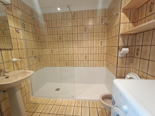 Et badeværelse på Brisas del mar