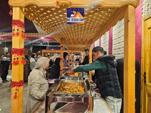 Hosté ubytování NAEL BEDOUIN lUXURY CAMP