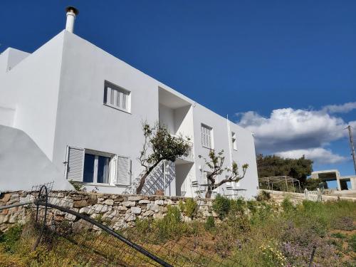 Το κτήριο όπου στεγάζεται  το διαμέρισμα