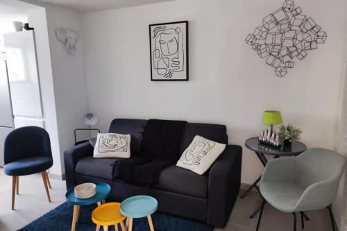 Nice little house for 6 people near the river Canche