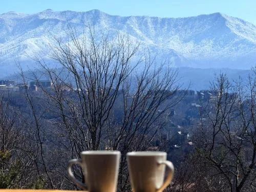 "Smoky Banjo Cabin" Epic Views & Total Privacy photo 1