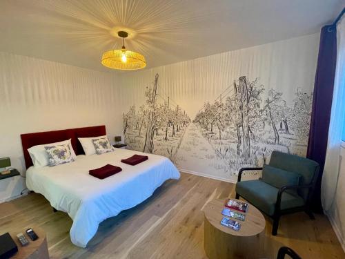 Le Petit Chardonnay - Centre-ville - Gare à 5min