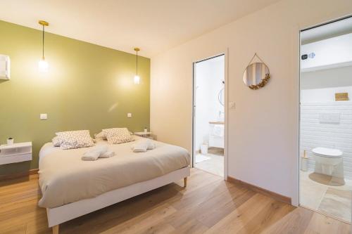 Koupelna v ubytování La Suite rue Noël