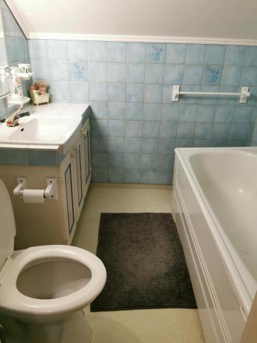Bilik mandi di Villa Ka Stor Elvdal