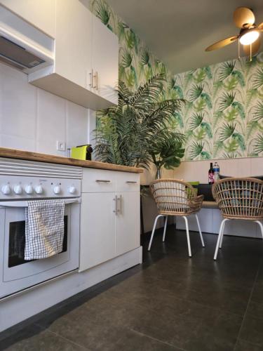 Apartamento moderno junto a la Gran Via