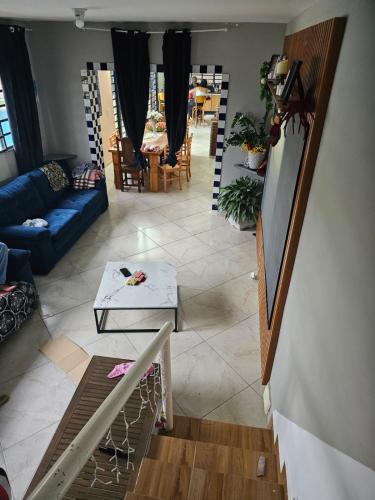 Posezení v ubytování Chácara Ibiuna 9 Qts , Condominio, Pesqueiro, 27 pessoas