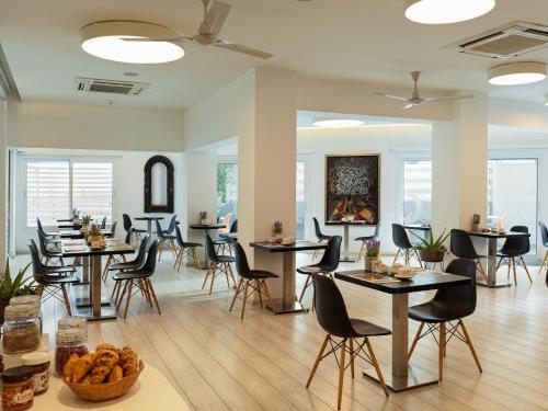 Restaurace v ubytování TSANotel