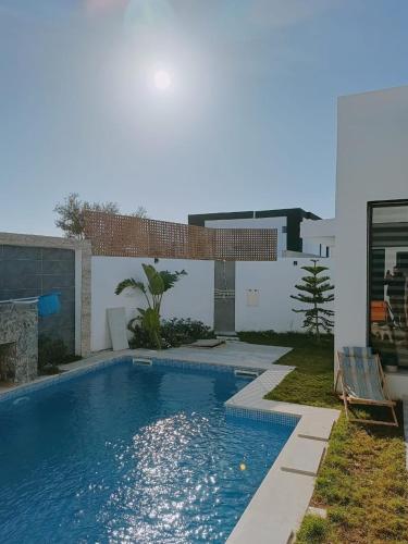 VILLA POOL Djerba Aghir AIR CONDITIONING - 5 BEDS