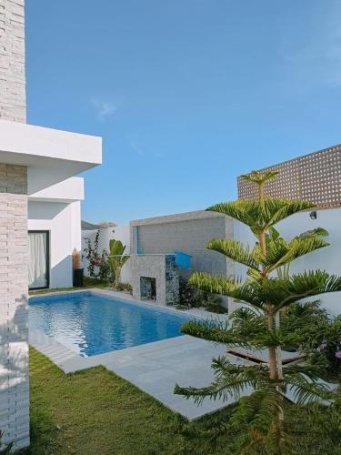 Πισίνα στο ή κοντά στο VILLA POOL Djerba Aghir AIR CONDITIONING - 5 BEDS