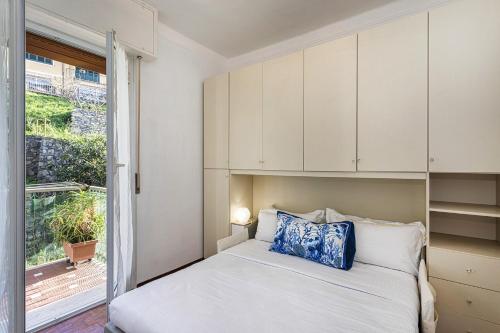 En eller flere senge i et værelse på La Poetessa with Pool by Wonderful Italy