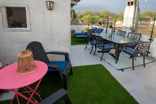 Magnifique T4- toit terrasse-Cosy-Centre ville-AA