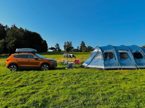 Fotografie z fotogalerie ubytování Camping Le Pommier Rustique v destinaci Yvoir