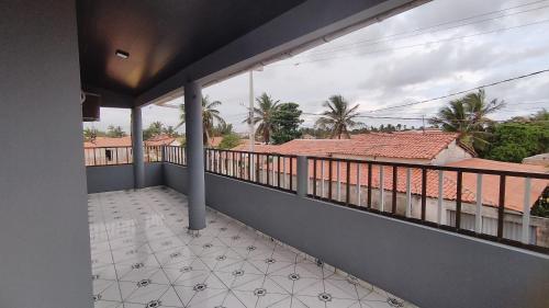 Μπαλκόνι ή βεράντα στο Bairro São José Temporada