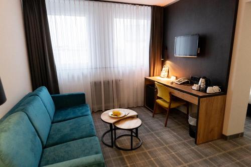 Χώρος καθιστικού στο Mercure Opole