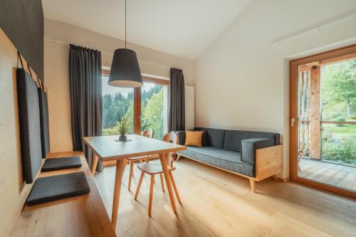Posezení v ubytování Gailerhof Hotel B&B Superior