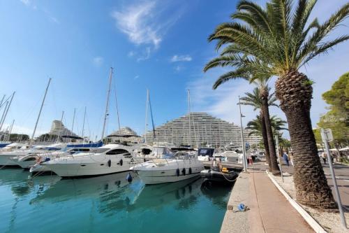 Lovely studio in Marina Baie des Anges