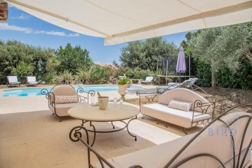 Belle maison familliale à Peymeinade 10 PAX