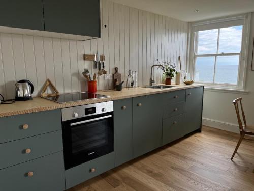 Dapur atau dapur kecil di Seascape
