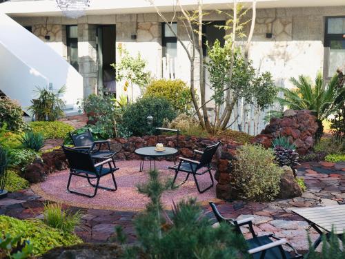 Giardino di Leisure Courtyard Seascape Designer Hotel
