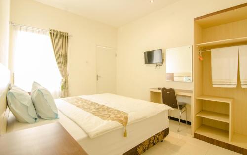 Μια τηλεόραση ή/και κέντρο ψυχαγωγίας στο shakila guest house