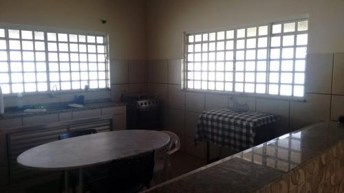 Un lugar para sentarse en Chácara Refúgio