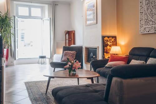 Photo de la galerie de l'établissement Hypercentre 105 m2 appartement de charme, à Nantes