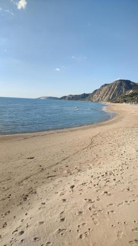 Naturlandschaft in der Nähe des Ferienhauses