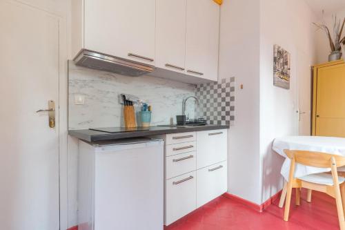Dapur atau dapur kecil di Finsonius Studios