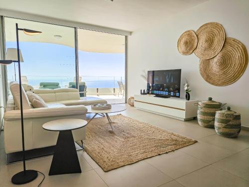 Stunning sea views at Stupa hills