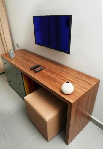 Saray Prime Suitesにあるテレビまたはエンターテインメントセンター