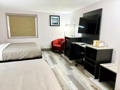 Cama o camas de una habitación en Quality Inn Raynham - Taunton
