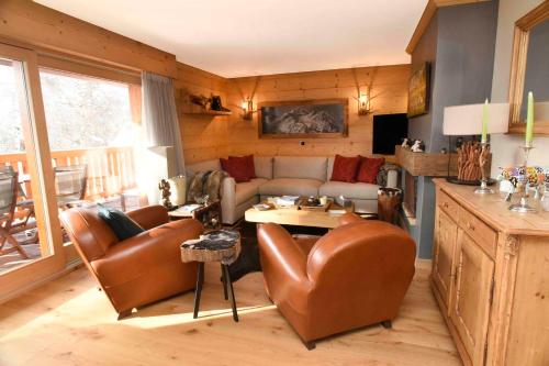5 étoiles luxe appartement 4 chambres au centre de Verbier