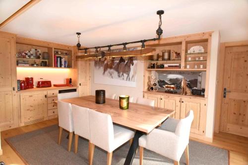 5 étoiles luxe appartement 4 chambres au centre de Verbier
