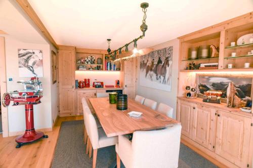 5 étoiles luxe appartement 4 chambres au centre de Verbier