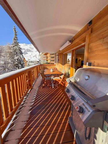 5 étoiles luxe appartement 4 chambres au centre de Verbier