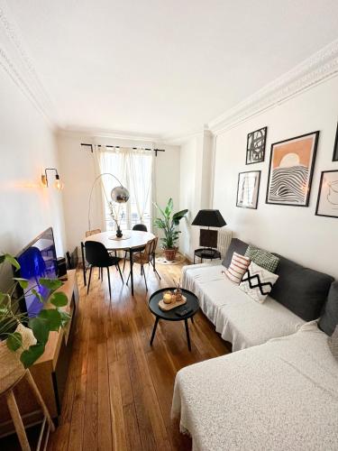 Beautiful Parisian apartment, 15 min from Châtelet