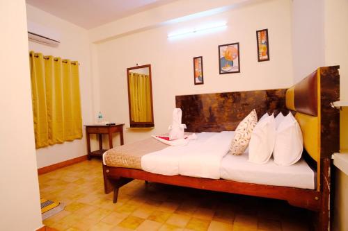 Cama o camas de una habitación en ANL Residency