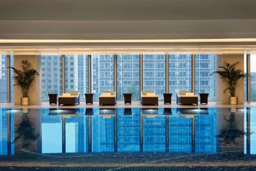 Πισίνα στο ή κοντά στο Shangri-La Hefei