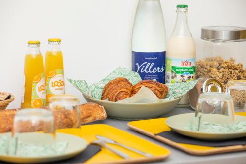 Jídlo v aparthotelu nebo okolí