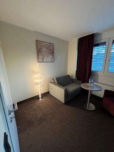 Posezení v ubytování Hotel Münchner Hof