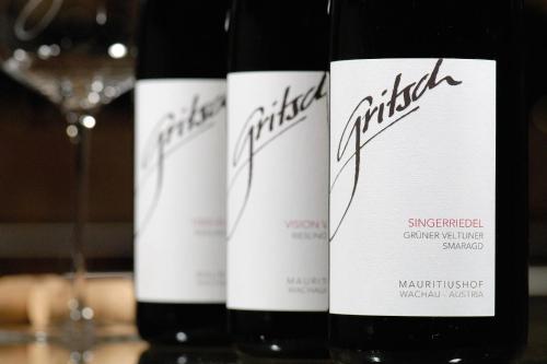 Nápoje v ubytovaní Apartments Mauritiushof Weingut FJ Gritsch