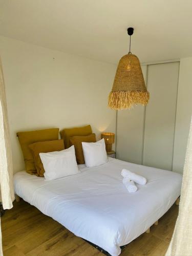 "Azur" T3 vue mer, Parking, Clim, Terrasse, Wifi !