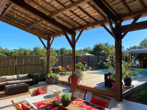 Grange rénovée au Calme