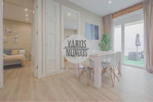 Vive Madrid con Terraza para 5 en Santa Ana 6