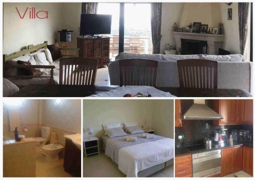 Giường trong phòng chung tại Bella Via's Home