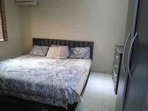 Postel nebo postele na pokoji v ubytování Cirey short-let Apartment Lifecamp