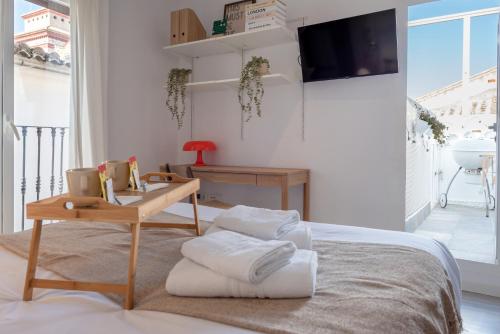 Dúplex con terraza y parking en el Albaicín