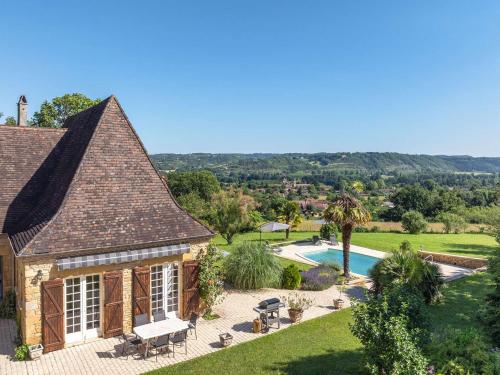 Charmante maison avec piscine privée au cœur du Périgord - FR-1-824-22