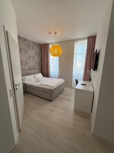Hotel Astraにあるベッド