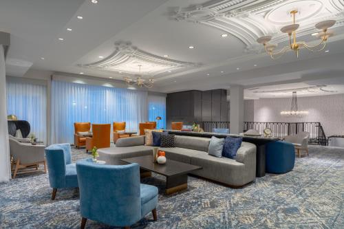Posezení v ubytování Hotel Commonwealth